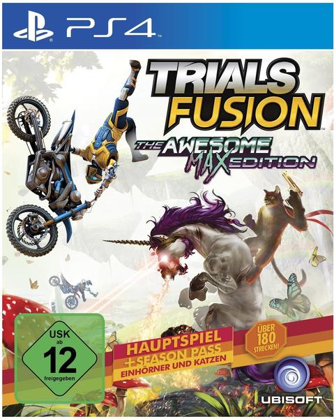 Trials: Fusion - The Awesome Max Edition (PS4)