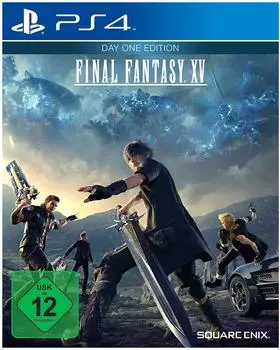 Final Fantasy XV: Day One Edition (PS4)