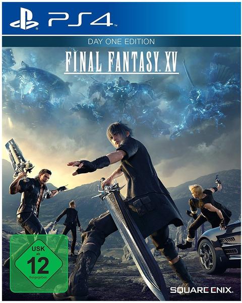 Final Fantasy XV: Day One Edition (PS4)