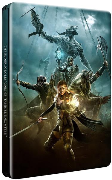 The Elder Scrolls Online: Tamriel Unlimited - Steelbook Edition (PS4)