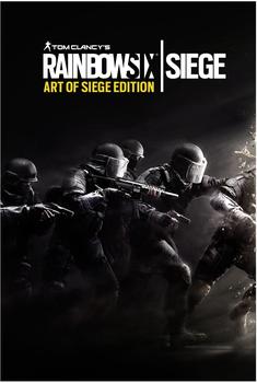 UbiSoft Rainbow Six: Siege - Art of Siege Edition (PS4)
