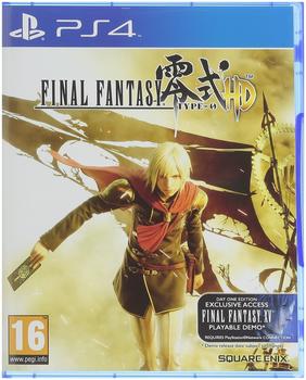 Final Fantasy: Type-0 HD (PS4)