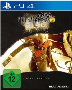 Square Enix Final Fantasy Type-0 HD - Limited Edition (PS4)