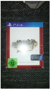 Final Fantasy: Type-0 HD - Fr4me Limited Edition (PS4)
