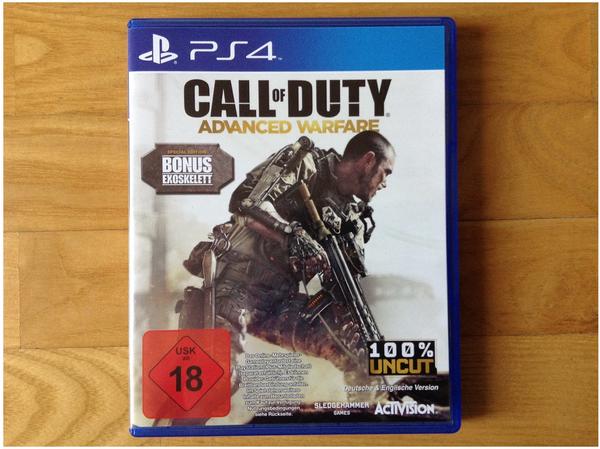 Call of Duty: Advanced Warfare - Special Edition (PS4)