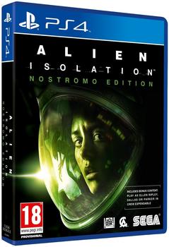 Sega Alien: Isolation - Nostromo Edition (PEGI) (PS4)