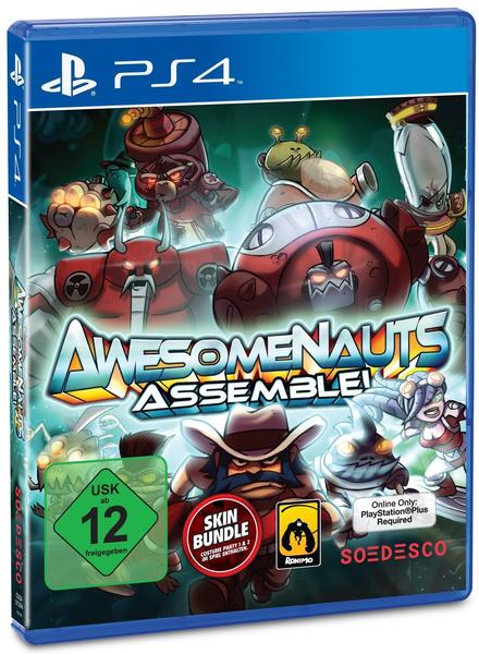 Awesomenauts: Assemble! (PS4)