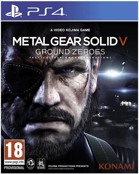 Metal Gear Solid: Ground Zeroes (PS4)