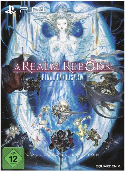 Square Enix Final Fantasy XIV: A Realm Reborn - Collector's Edition (PS4)