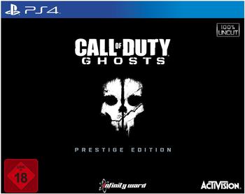 Activision Blizzard Call of Duty: Ghosts - Prestige Edition (PS4)