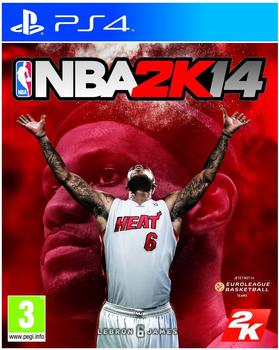 2K Games NBA 2K14 (PEGI) (PS4)