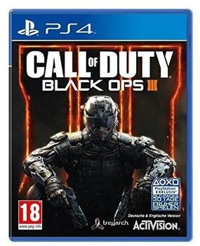 Activision Call of Duty: Black Ops III (PEGI) (PS4)