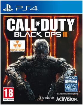 Activision Blizzard Call of Duty: Black Ops III (PEGI) (PS4)