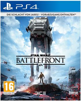 Electronic Arts Star Wars: Battlefront - Day One Edition (PEGI) (PS4)