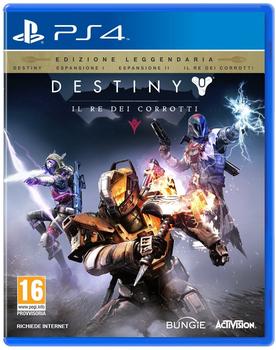 Activision Sw Ps4 87442 Destiny:il Re Dei Corrotti