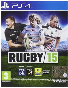 Bigben Interactive Rugby 15 PS4