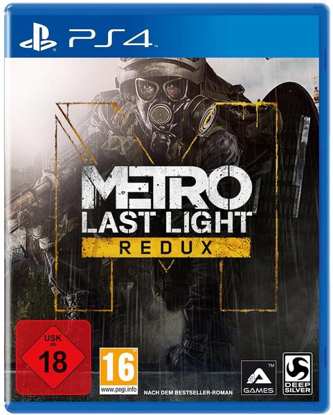 Metro: Last Light - Redux (PS4)