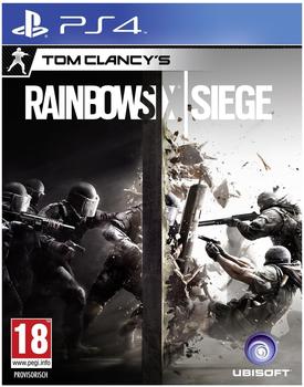 UbiSoft Rainbow Six: Siege (PEGI) (PS4)