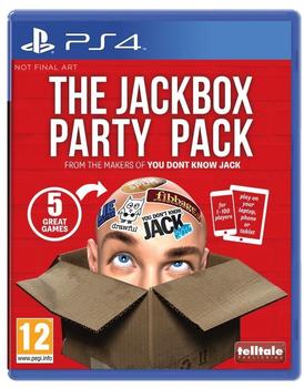 Wanadoo Jackbox Party Pack (PEGI) (PS4)