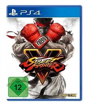 Capcom Street Fighter V: Steelbook Edition (PS4)
