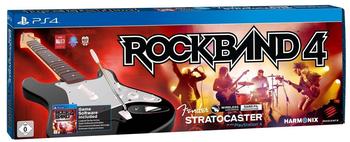 Rock Band 4: Gitarren Controller Bundle (PS4)