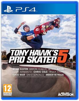 Activision Tony Hawks Pro Skater 5 UK PS4