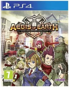 Aegis of Earth: Protonovus Assault (PS4)