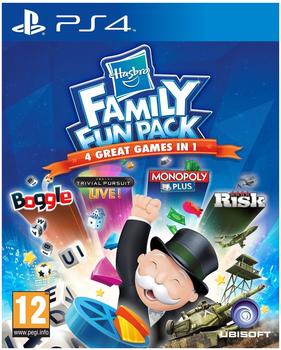 UbiSoft Hasbro Family Fun Pack Ps4 Uk multi