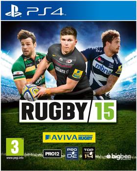 Bigben Interactive Rugby 15 - Englische Version (PEGI)