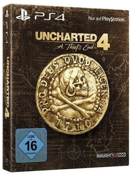 Uncharted 4: A Thief's End - Special Edition (PS4)