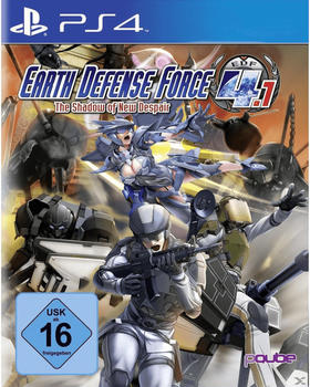 Earth Defense Force 4.1: The Shadow of New Despair (PS4)