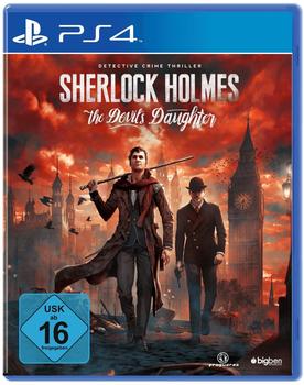 Sherlock Holmes: The Devil's Daughter (PS4)