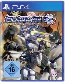 Earth Defense Force 4.1: The Shadow of New Despair (PS4)