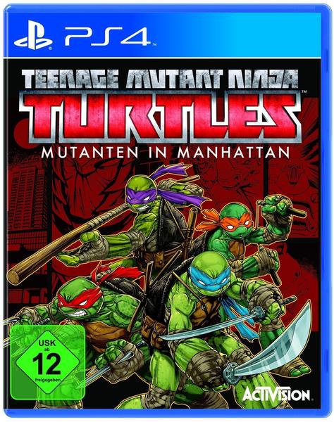 Teenage Mutant Ninja Turtles: Mutanten in Manhattan (PS4)