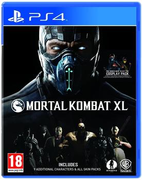 Warner Mortal Kombat XL (PEGI) (PS4)
