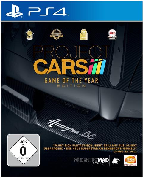 Bandai Namco Entertainment Project CARS: Game of the Year Edition (PS4)
