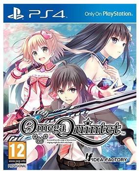 NIS Omega Quintet (PEGI) (PS4)