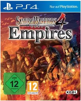 Samurai Warriors 4: Empires (PS4)
