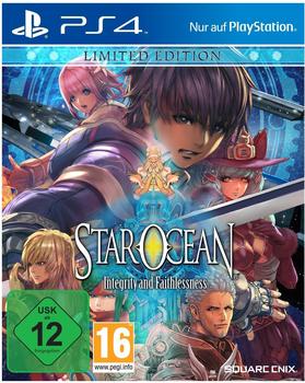 Star Ocean: Integrity and Faithlessness - Limited Edition (PS4)