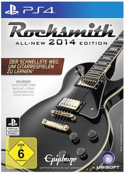 Ubisoft Rocksmith - All-New 2014 Edition (PS4)