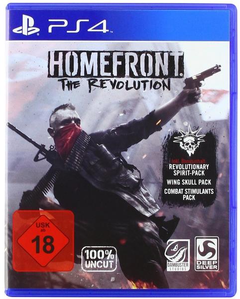Deep Silver PS4 Homefront - The Revolution (Day One Edition) [PlayStation 4]