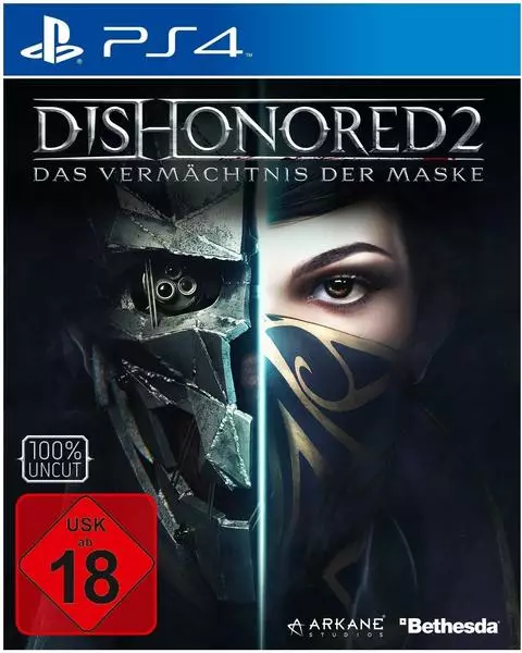 Dishonored 2: Das Vermächtnis der Maske (PS4)