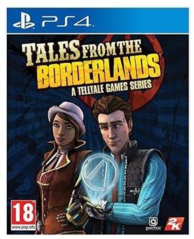 Tales from the Borderlands: A Telltale Games Series (PS4)