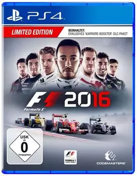 F1 2016: Limited Edition (PS4)