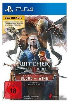 Namco The Witcher III: Wild Hunt - Blood and Wine (Add-On) (PS4)
