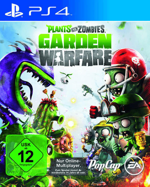 Plants vs Zombies: Garden Warfare (PS4)