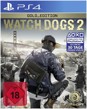Watch Dogs 2: Gold Edition (PS4)
