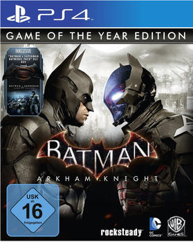 Batman: Arkham Knight - Game of the Year Edition (PS4)