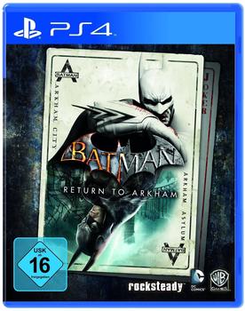 Warner Batman: Return to Arkham (USK) (PS4)