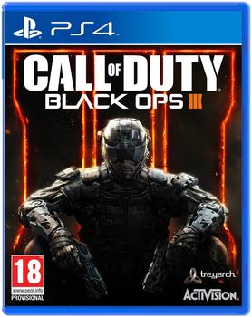 Blizzard Cod Black Ops 3 PS4 UK Call of Duty